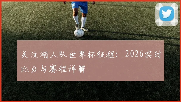 关注湖人队世界杯征程：2026实时比分与赛程详解
